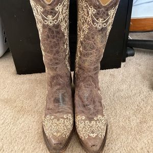 Corral Vintage Western Embroidered Boot.